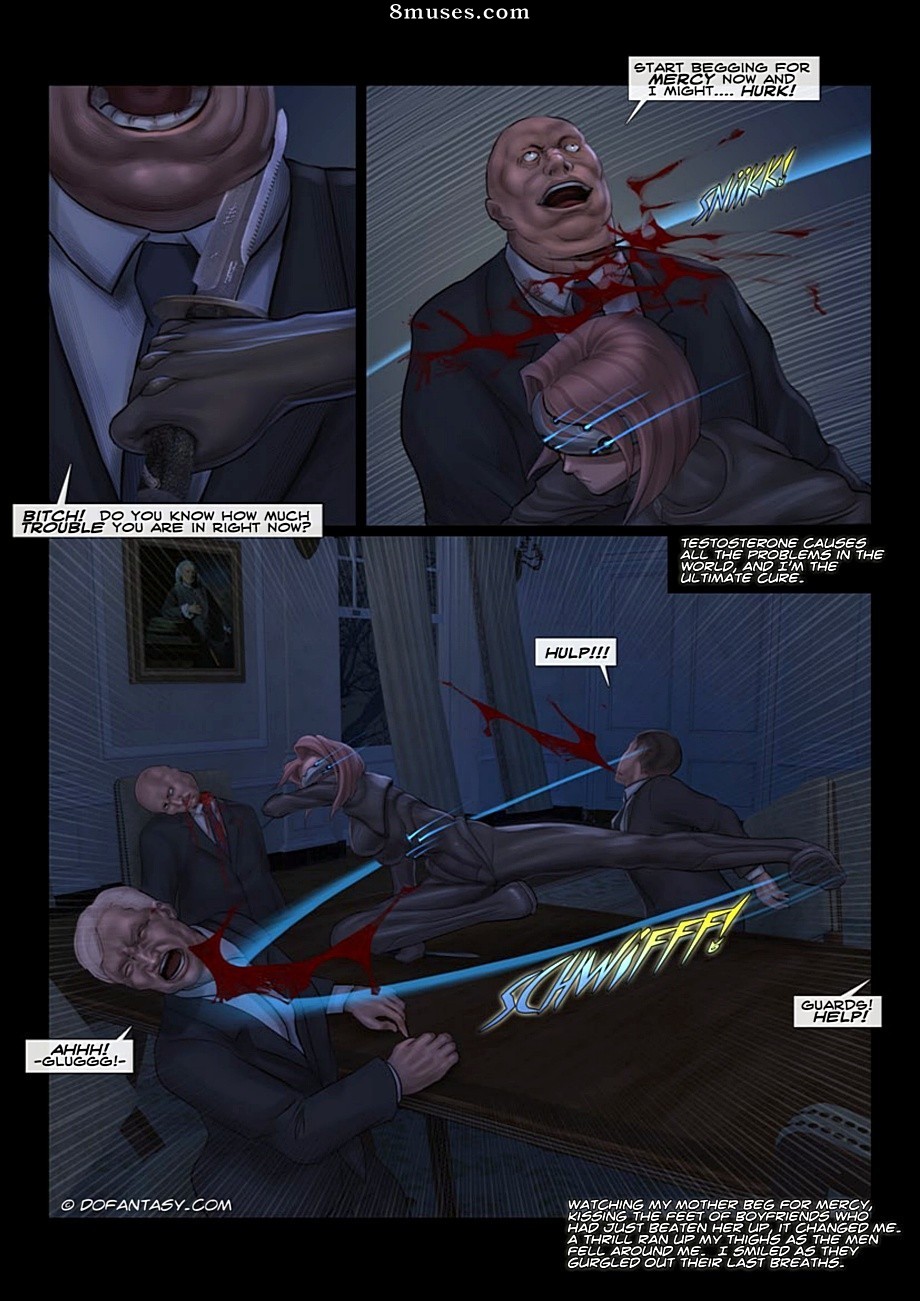 201-300 - Fansadox 289 - Feather - Chinese Secret Agent - Defeated - Page 5