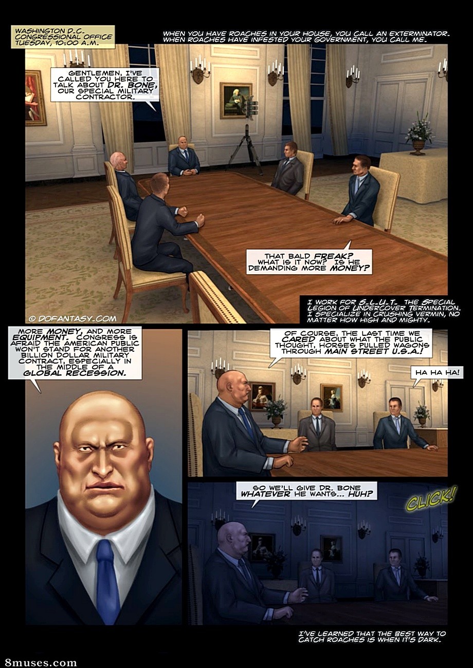 201-300 - Fansadox 289 - Feather - Chinese Secret Agent - Defeated - Page 3