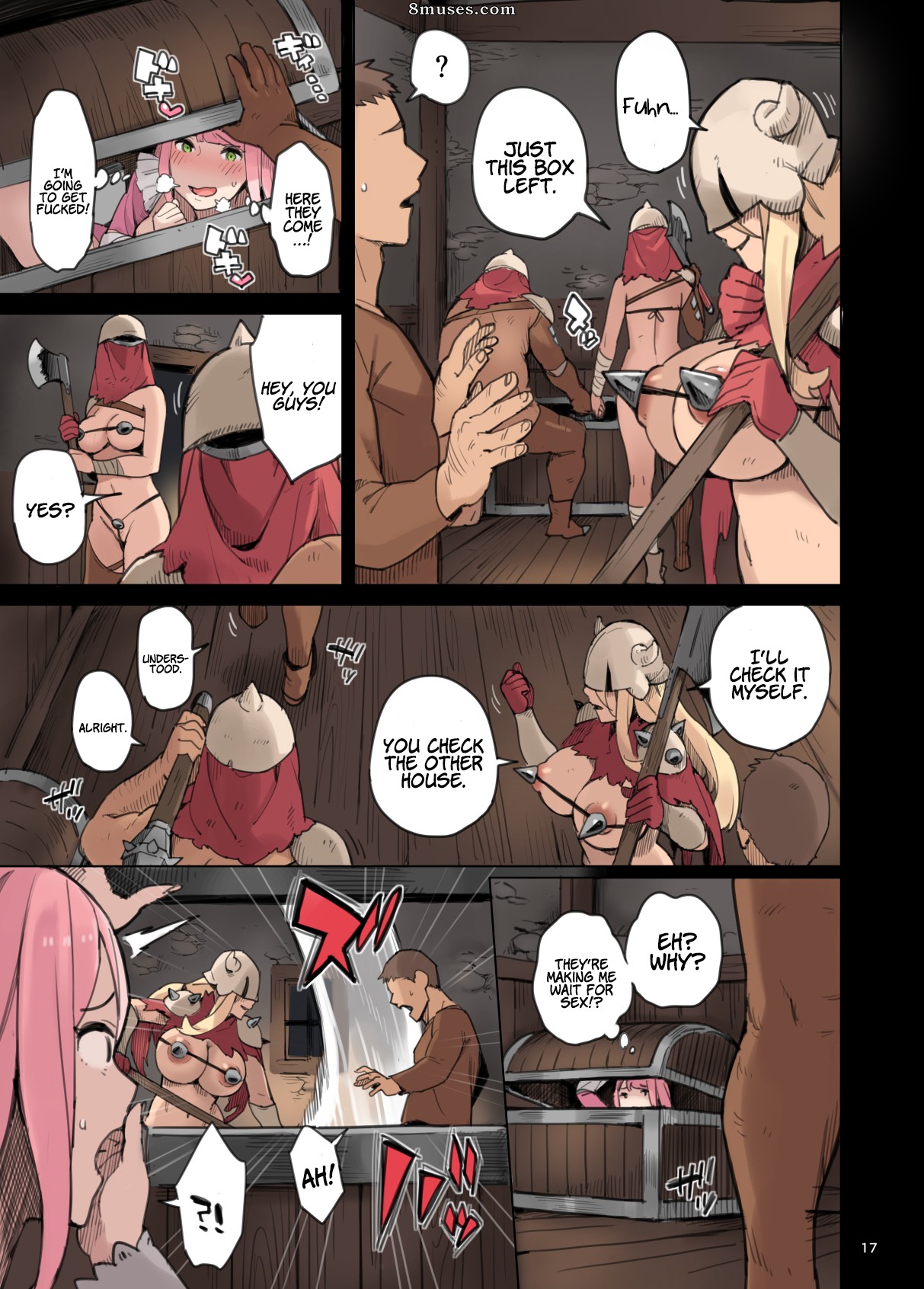 Irotenya - Shinryaku no Wild Ecchi Teikoku! - Inran Dasshutsu Hen - Raid from the Wild Sex Empire! - Page 17