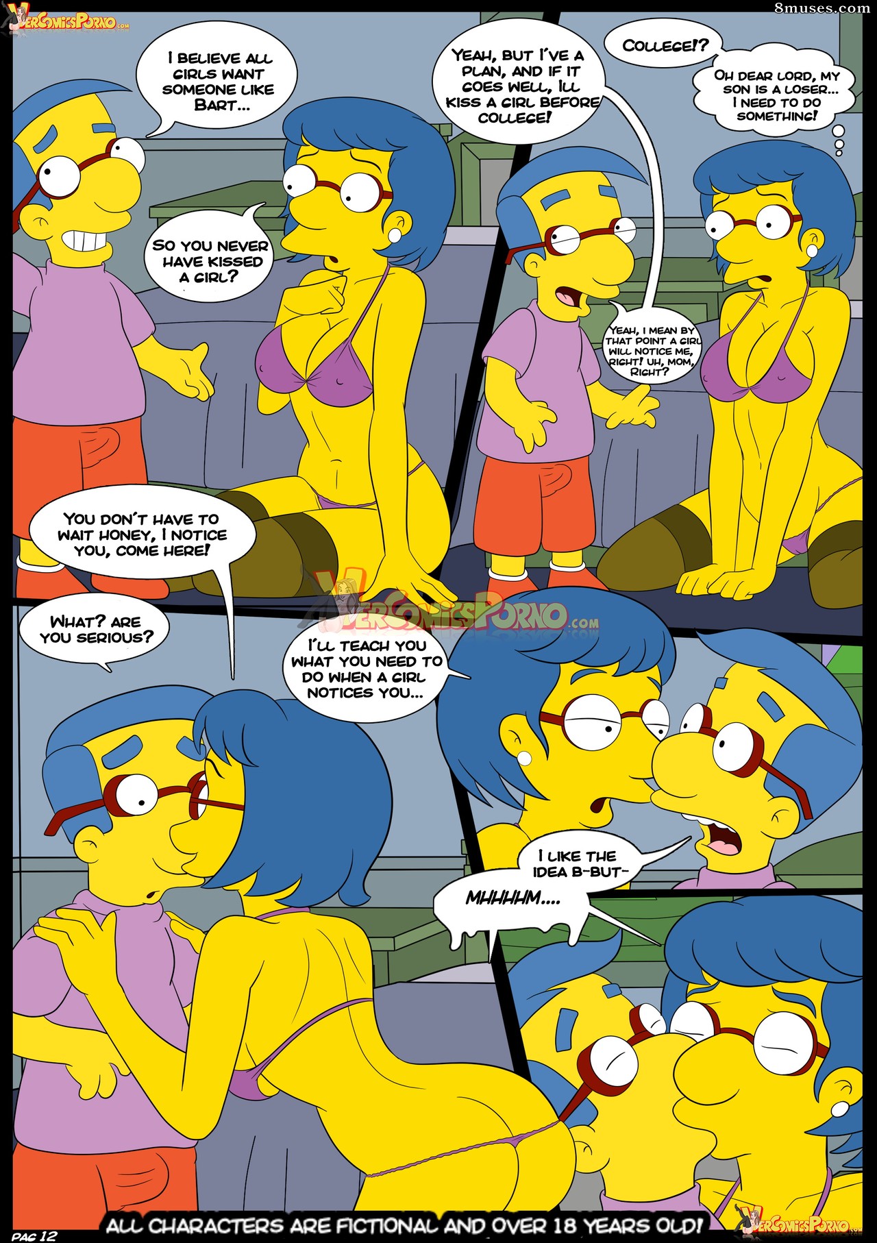 Los Simpsons - Old Habits - Issue 6 - Page 13