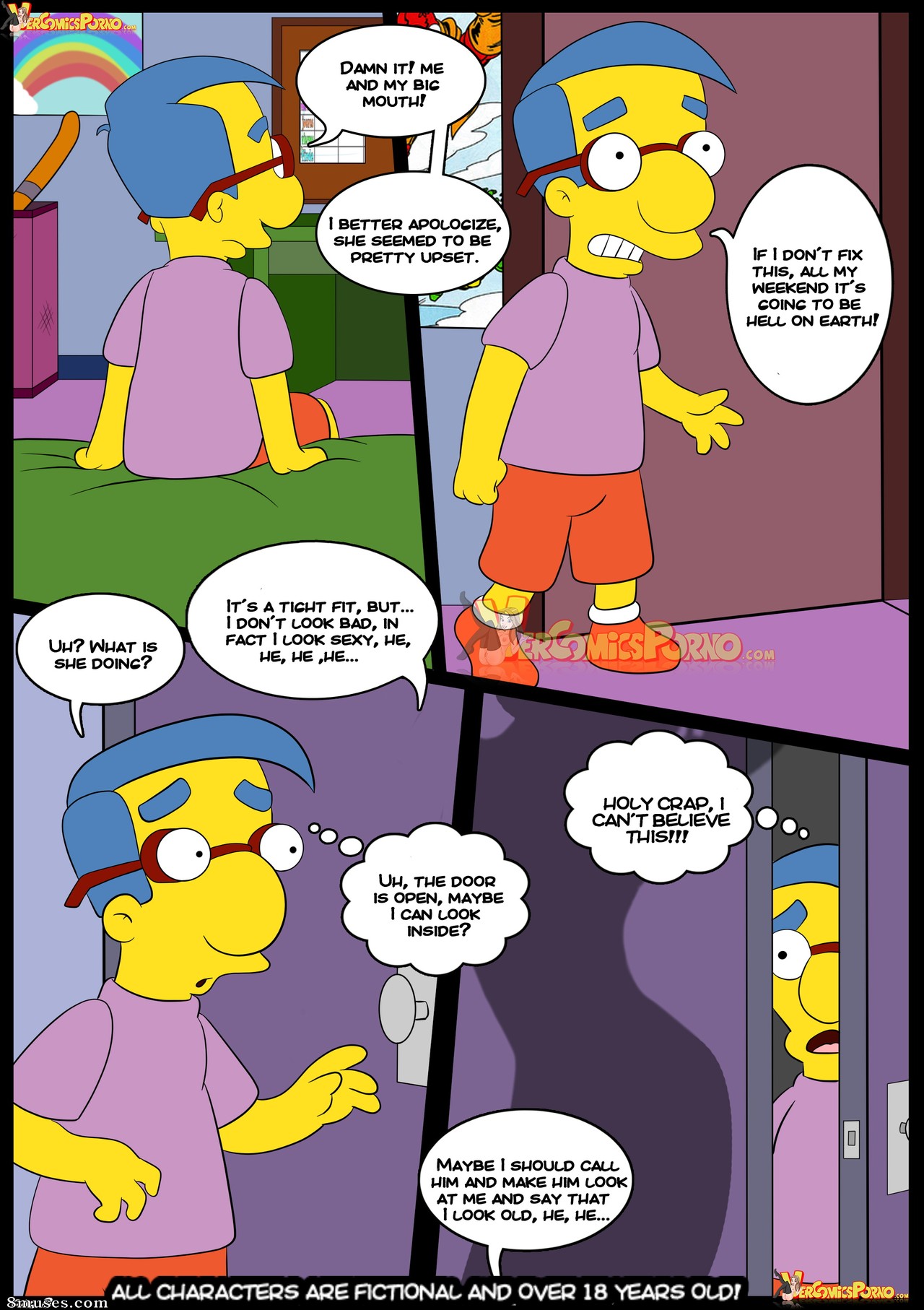 Los Simpsons - Old Habits - Issue 6 - Page 9