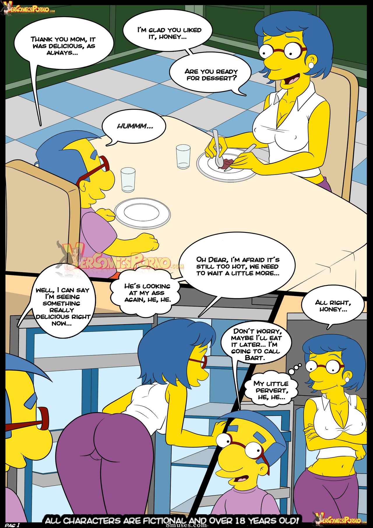 Los Simpsons - Old Habits - Issue 6 - Page 2