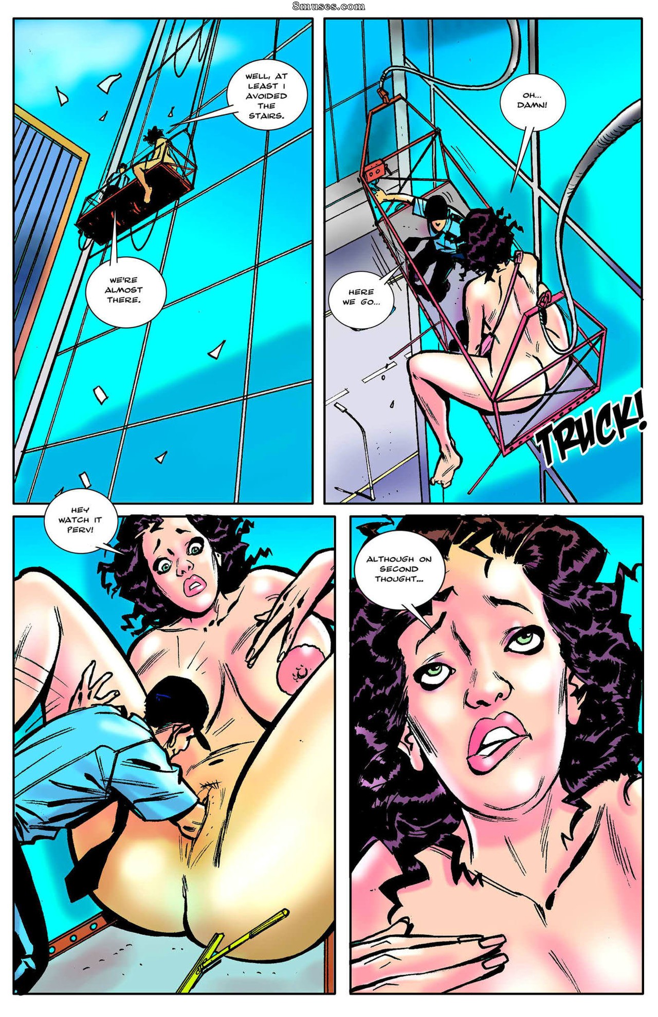 Giantess Club Comics - Giant Plant Experiment - Page 19