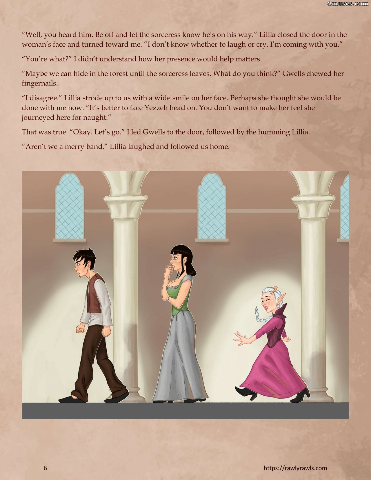 Dragon's Blood - Issue 7 - Page 6