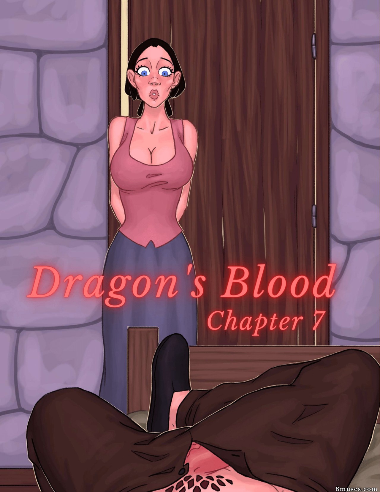 Sang de dragon - Numéro 7 - Page 1