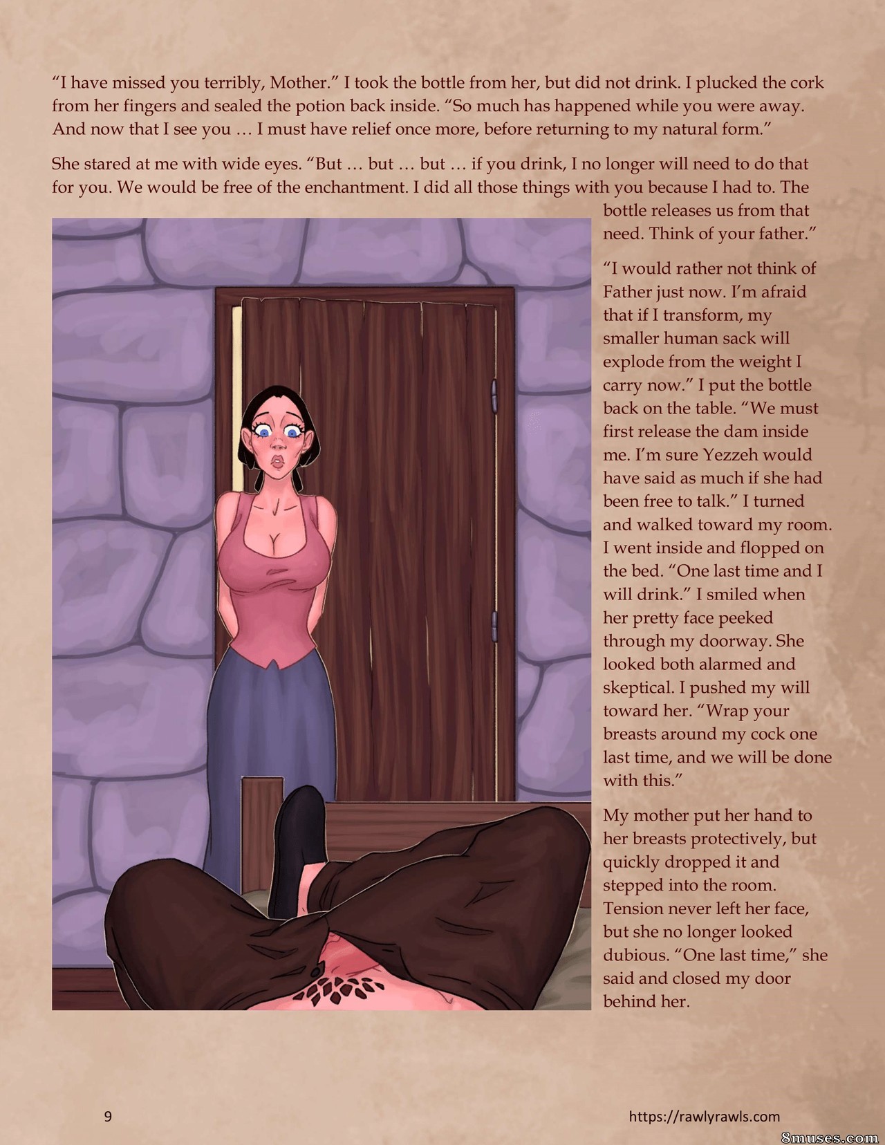 Dragon's Blood - Issue 7 - Page 9