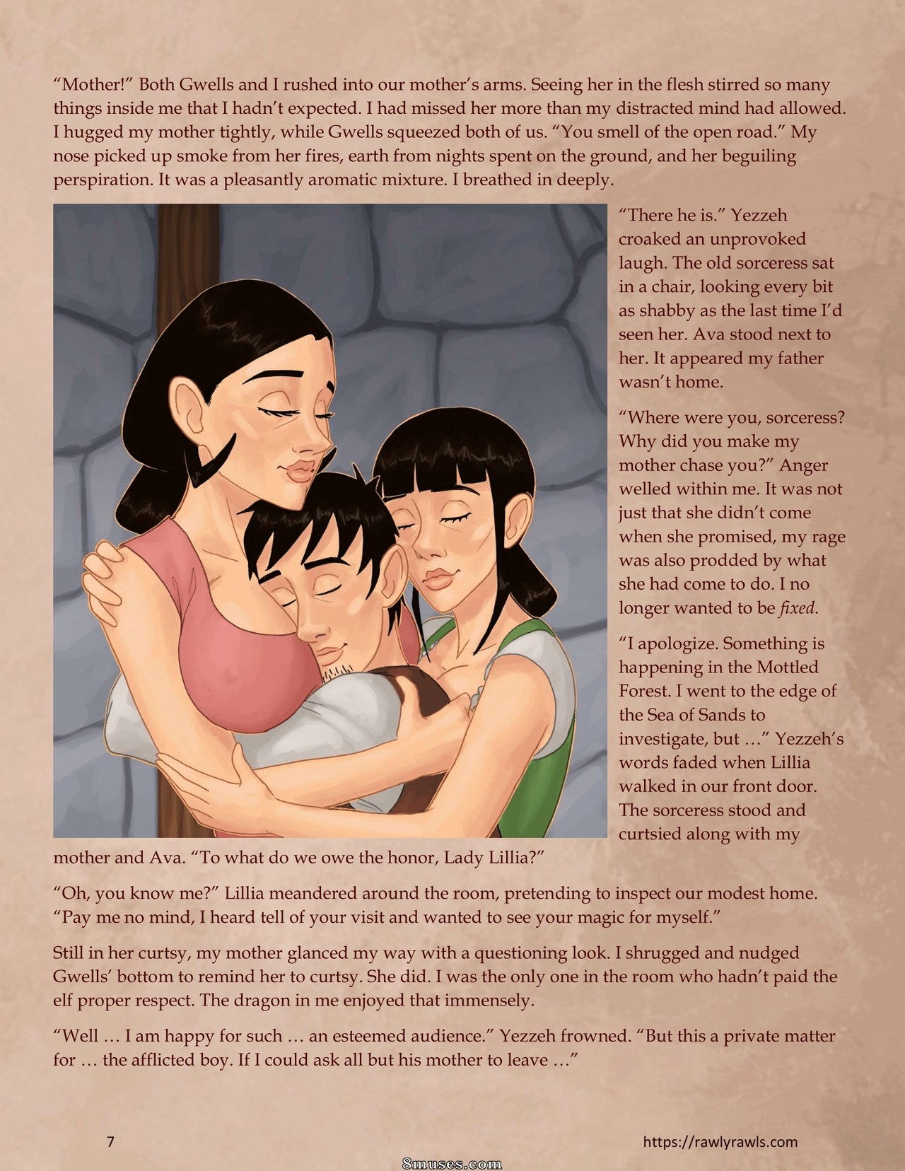 Sang de dragon - Numéro 7 - Page 7