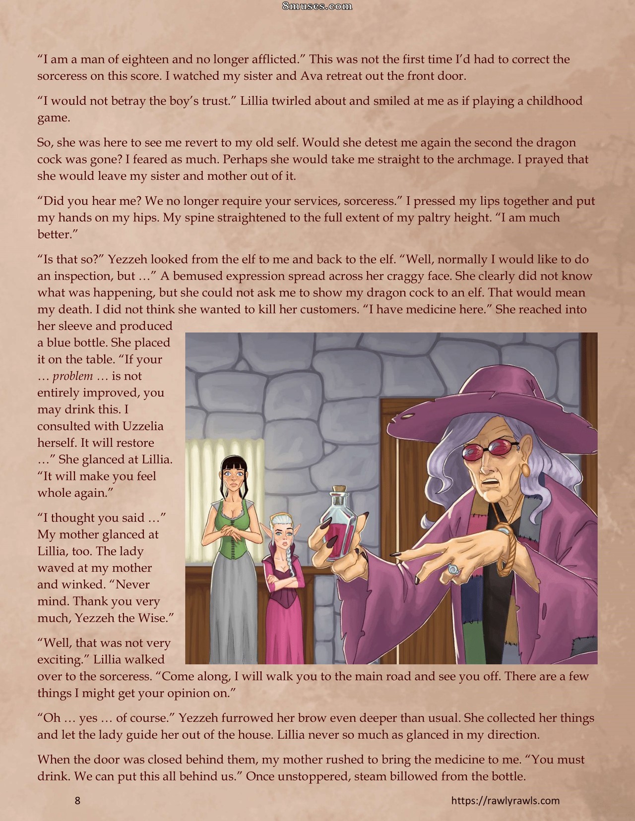 Sangre de dragón - Número 7 - Página 8