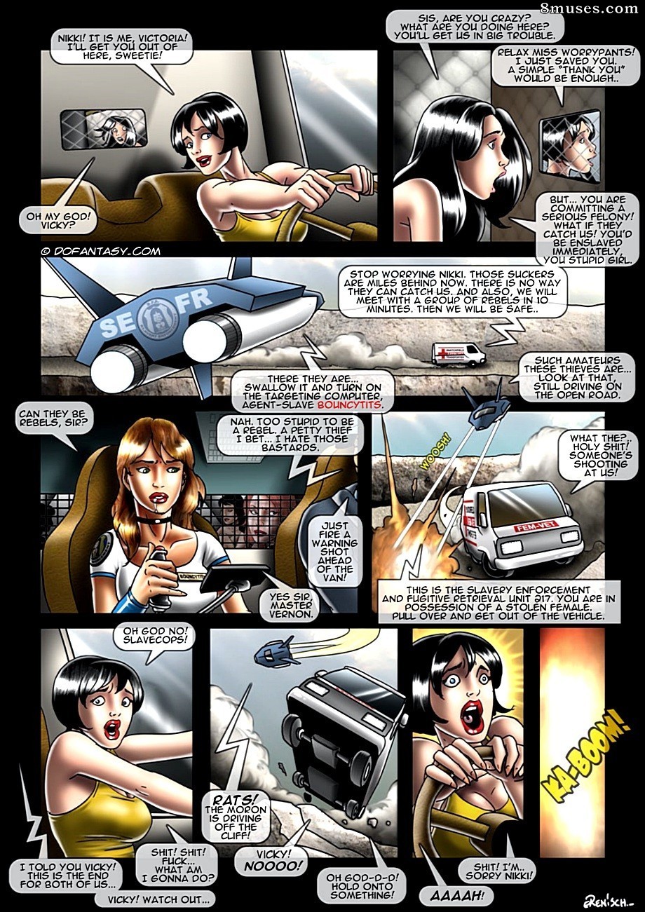 Fansadox Comics - Fansadox 260 - Erenisch - The Clinic - Page 9