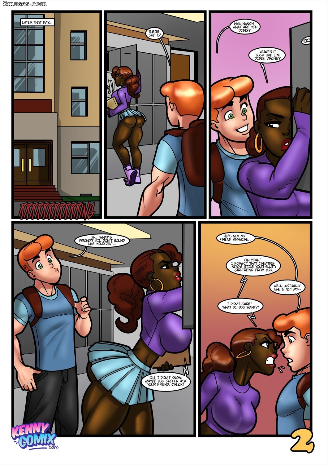 KennyComix - Parent Teacher-Meeting - Page 4
