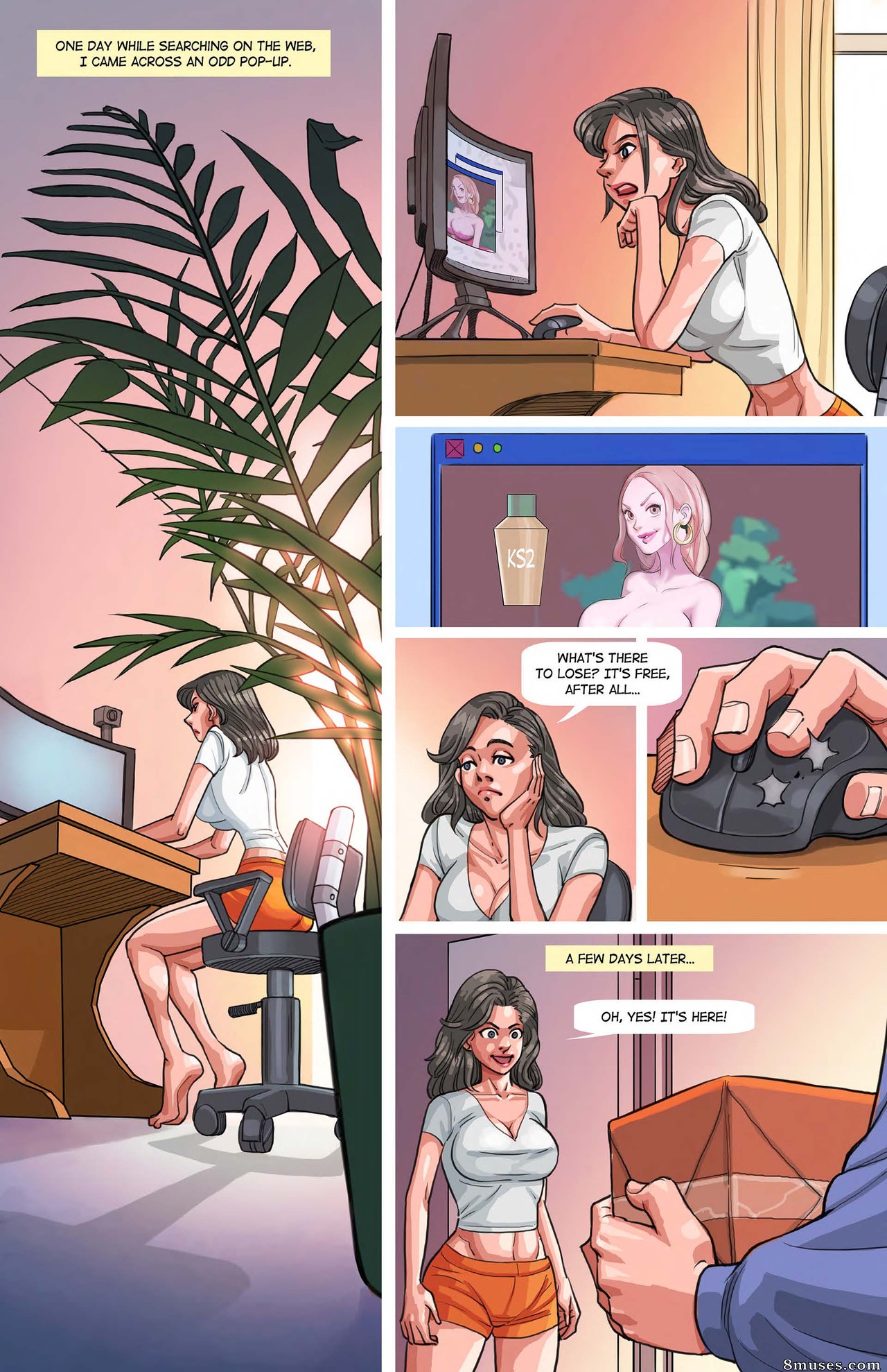 Pool Party Growth - Issue 1 - Page 3