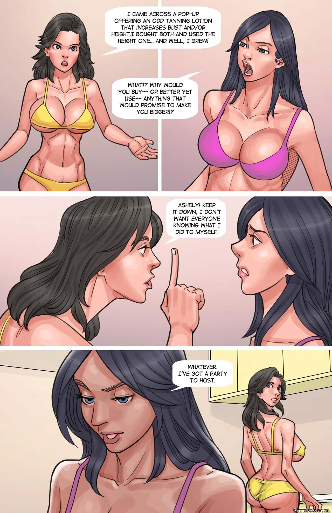Pool Party Growth - Issue 1 - Page 15