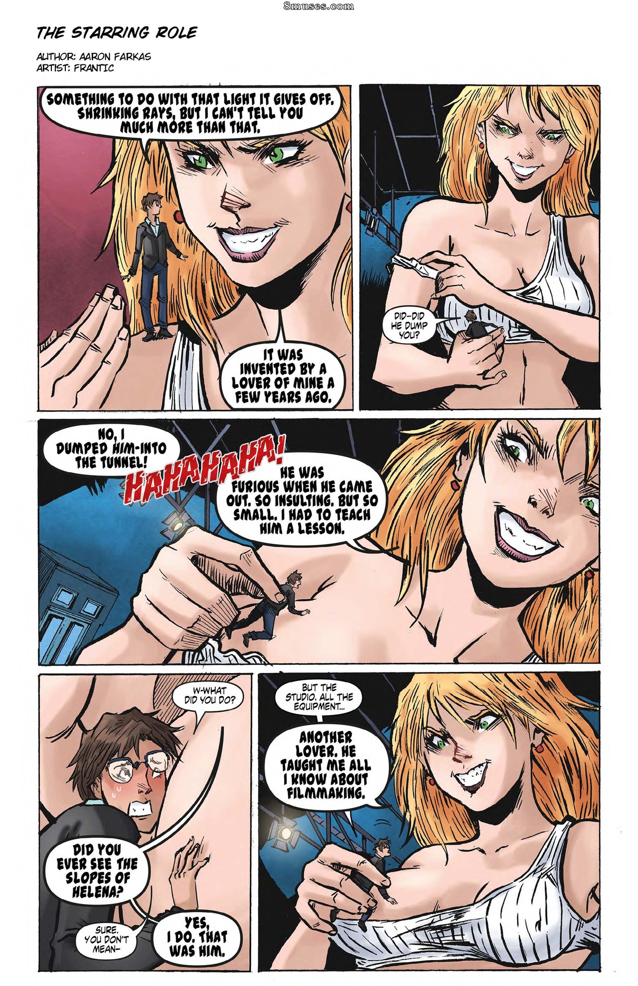 Pool Party Growth - Issue 1 - Page 22