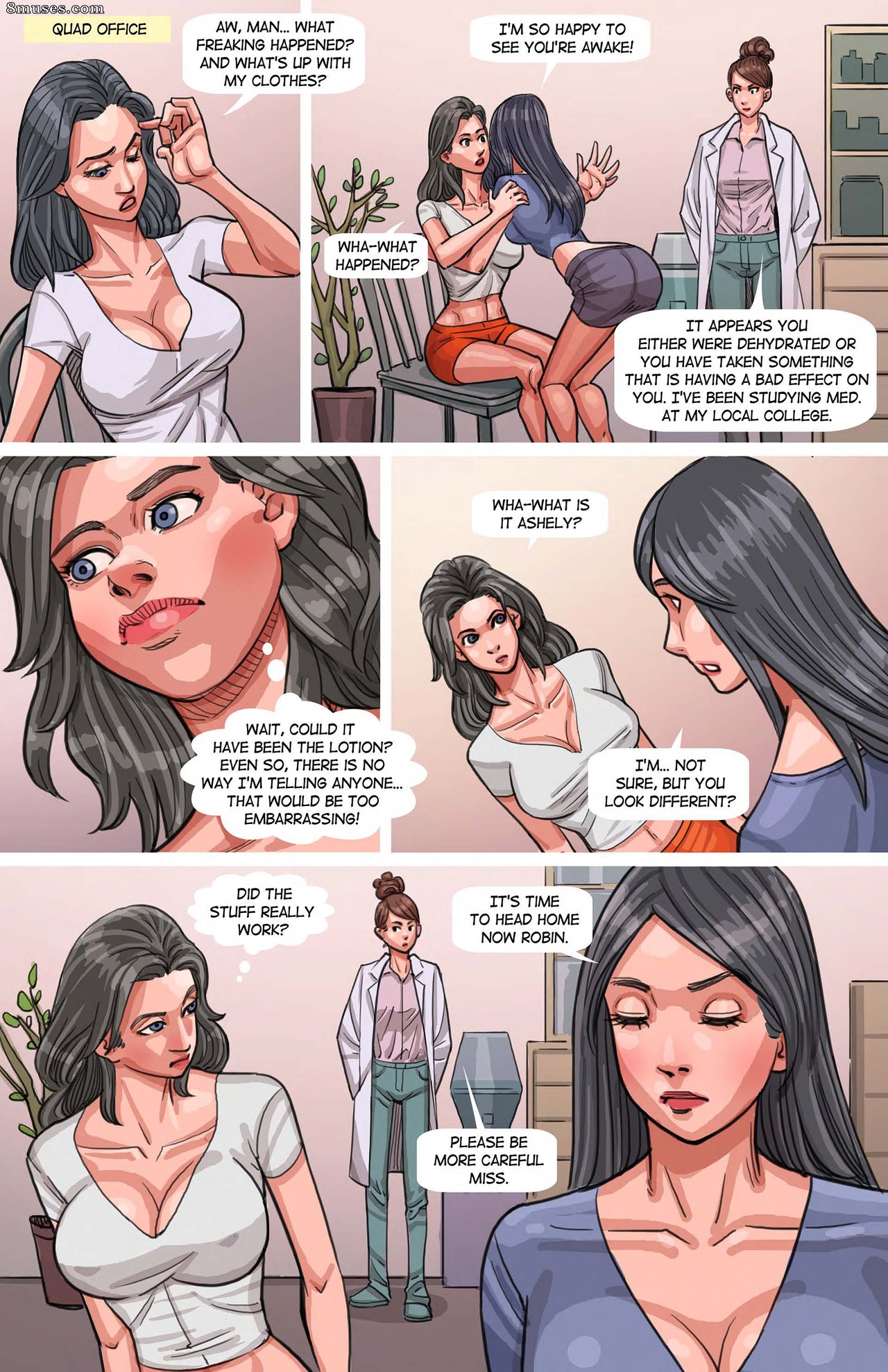 Pool Party Growth - Issue 1 - Page 6