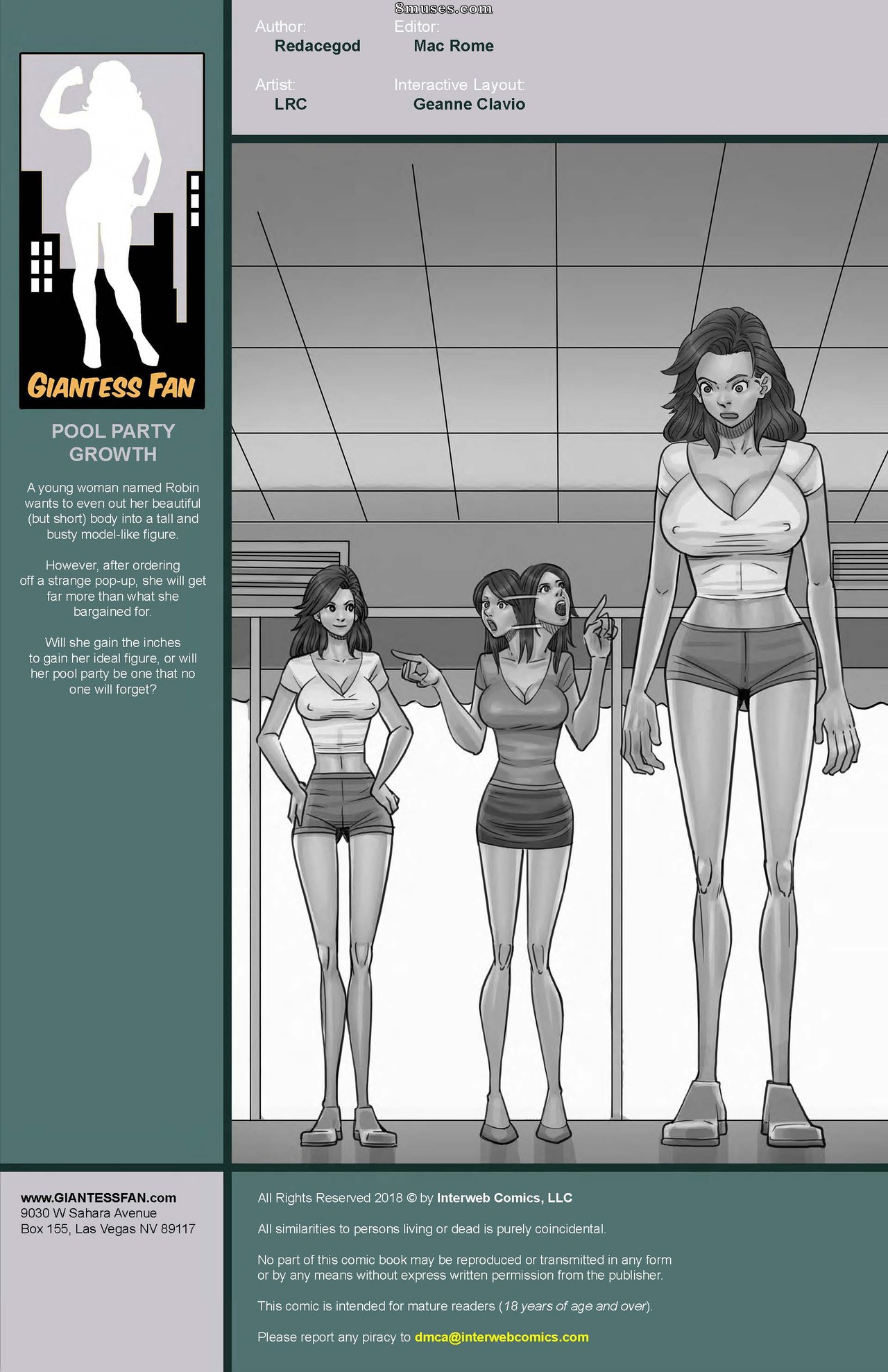 Pool Party Growth - Issue 1 - Page 2