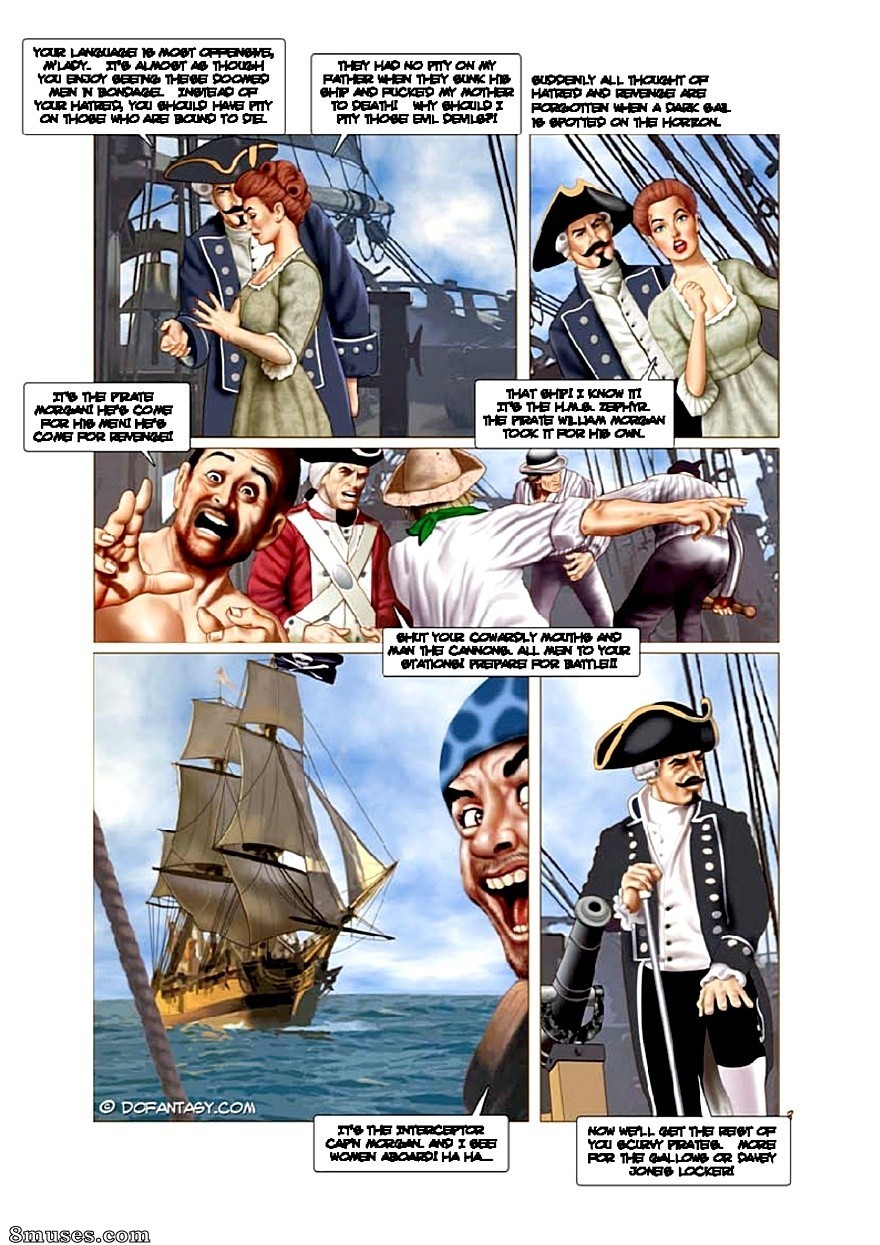 Fansadox Comics - Fansadox 192 - Haro - Carribean Pirates - Page 5