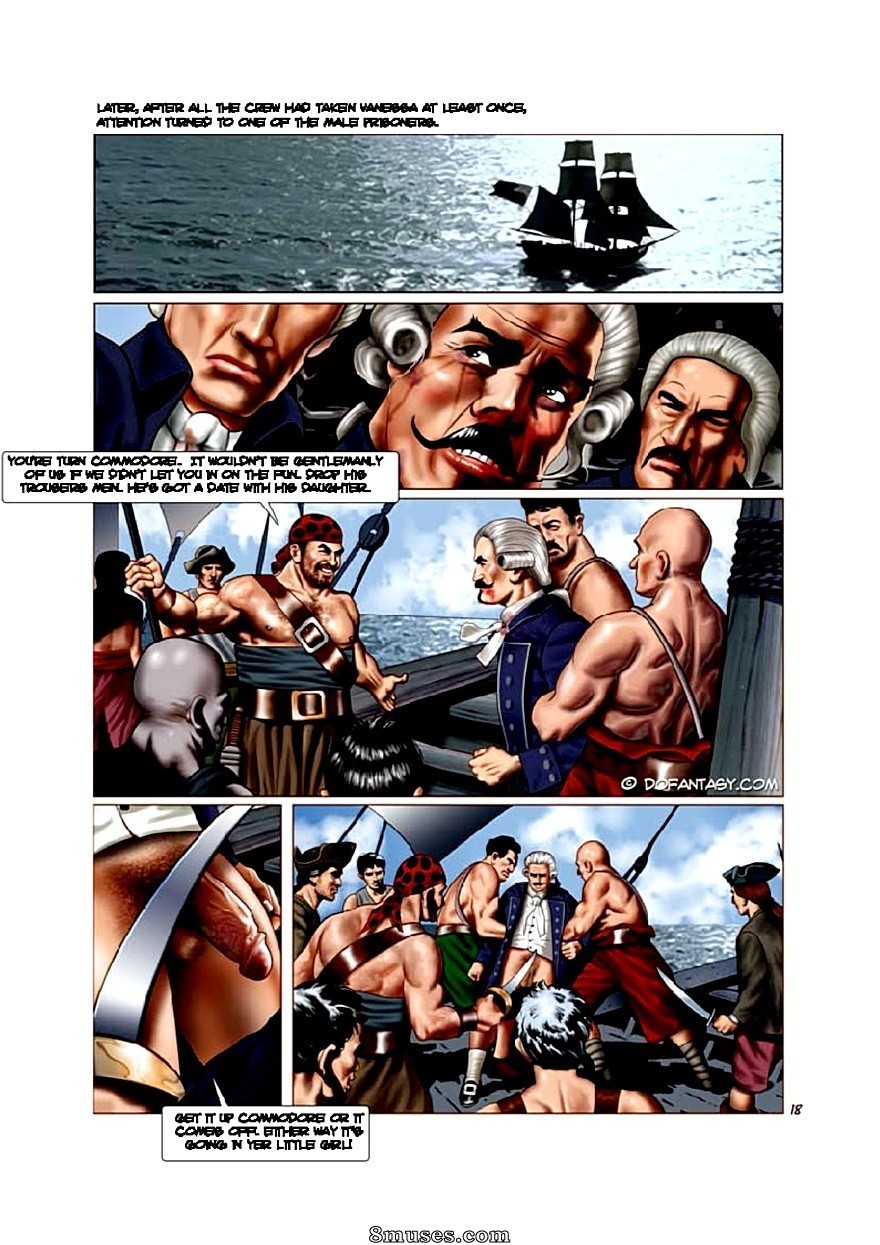 Fansadox Comics - Fansadox 192 - Haro - Carribean Pirates - Page 20