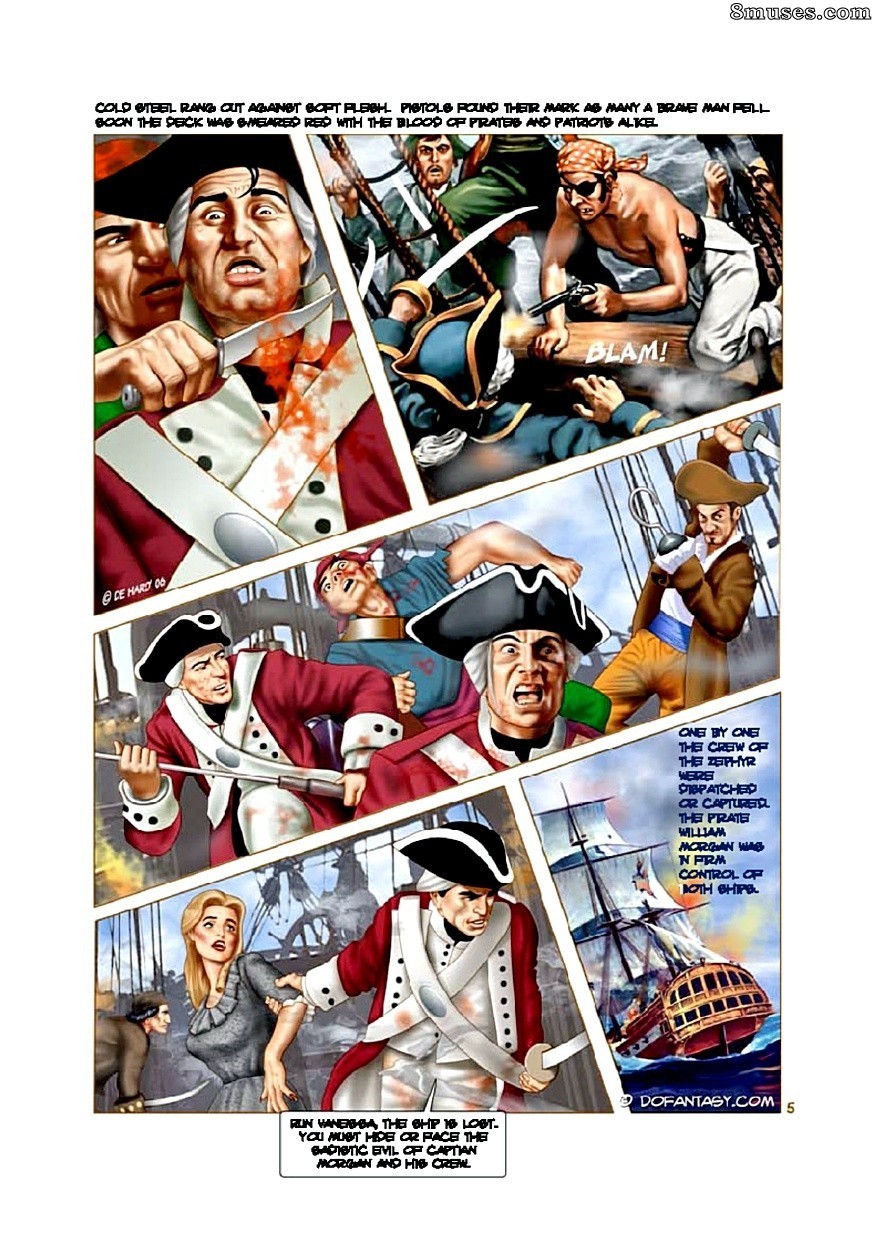 Fansadox Comics - Fansadox 192 - Haro - Carribean Pirates - Page 7