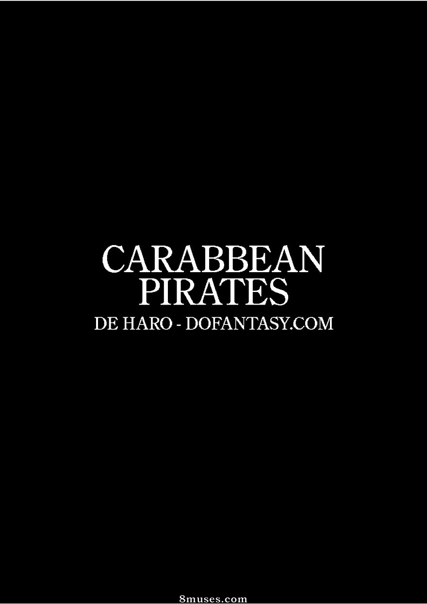 Fansadox Comics - Fansadox 192 - Haro - Carribean Pirates - Page 2