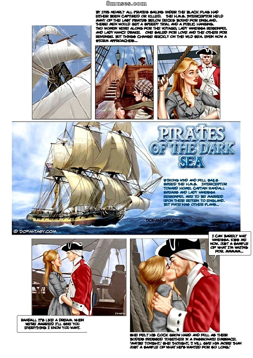 Fansadox Comics - Fansadox 192 - Haro - Carribean Pirates - Page 3