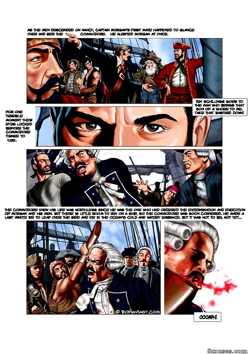 Fansadox Comics - Fansadox 192 - Haro - Carribean Pirates - Page 14