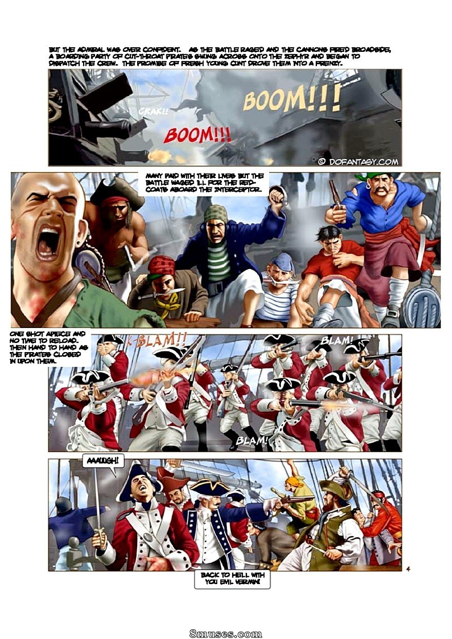 Fansadox Comics - Fansadox 192 - Haro - Carribean Pirates - Page 6
