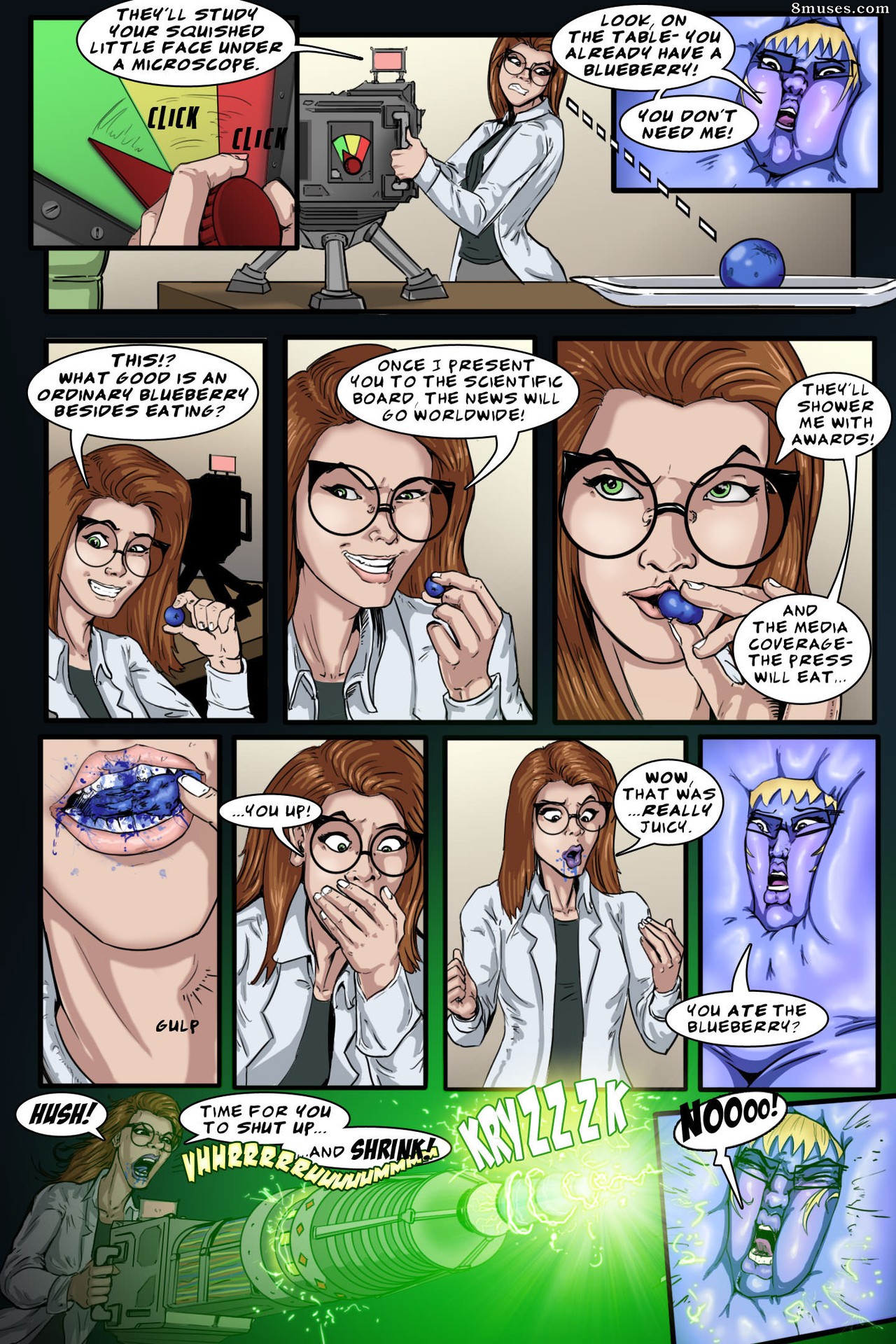 La taille de la myrtille - Numéro 3 - Page 3
