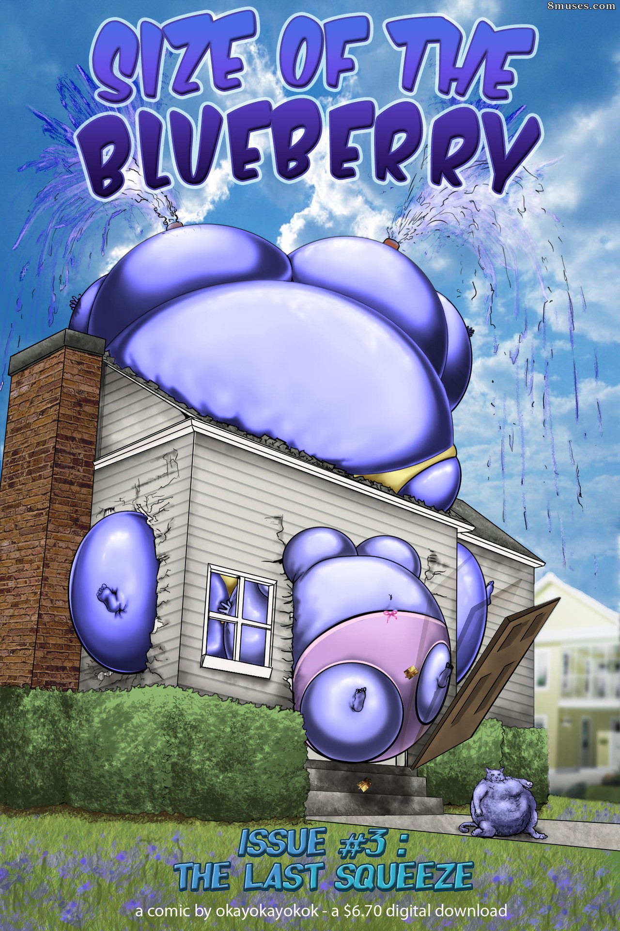 Size of the Blueberry - Issue 3 - Page 1
