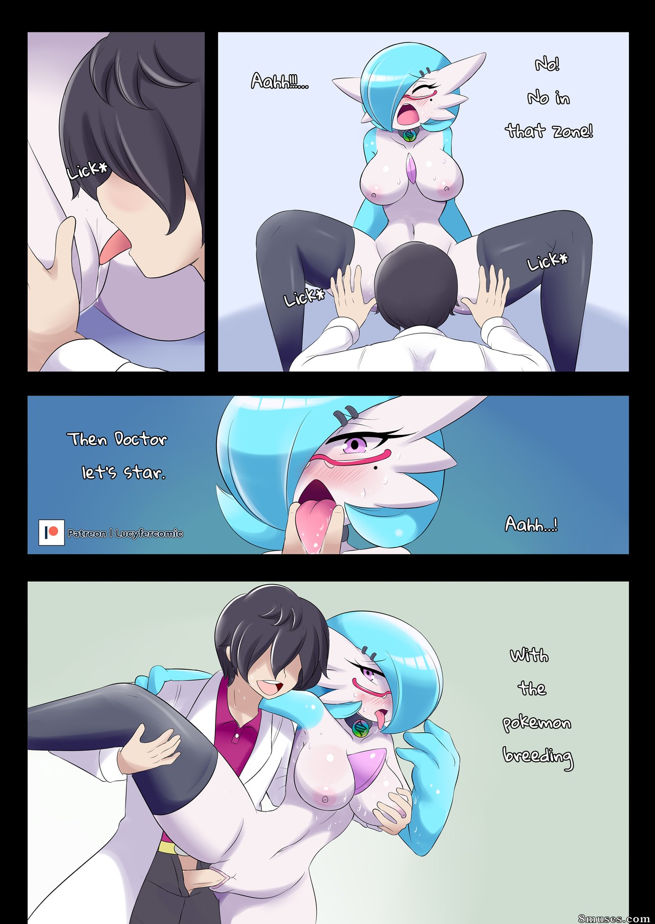 Lucyfer-comic - Dr. Voir - Page 9