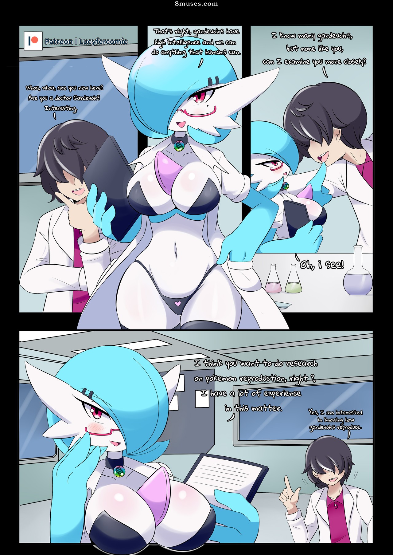 Lucyfer-comic - Dr. Voir - Page 2