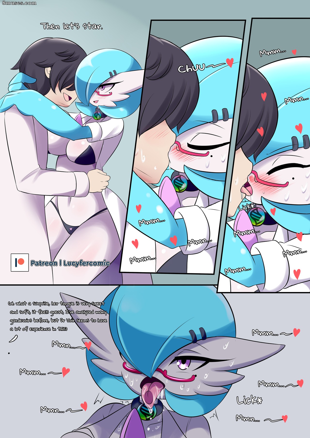 Lucyfer-comic - Dr. Voir - Page 4
