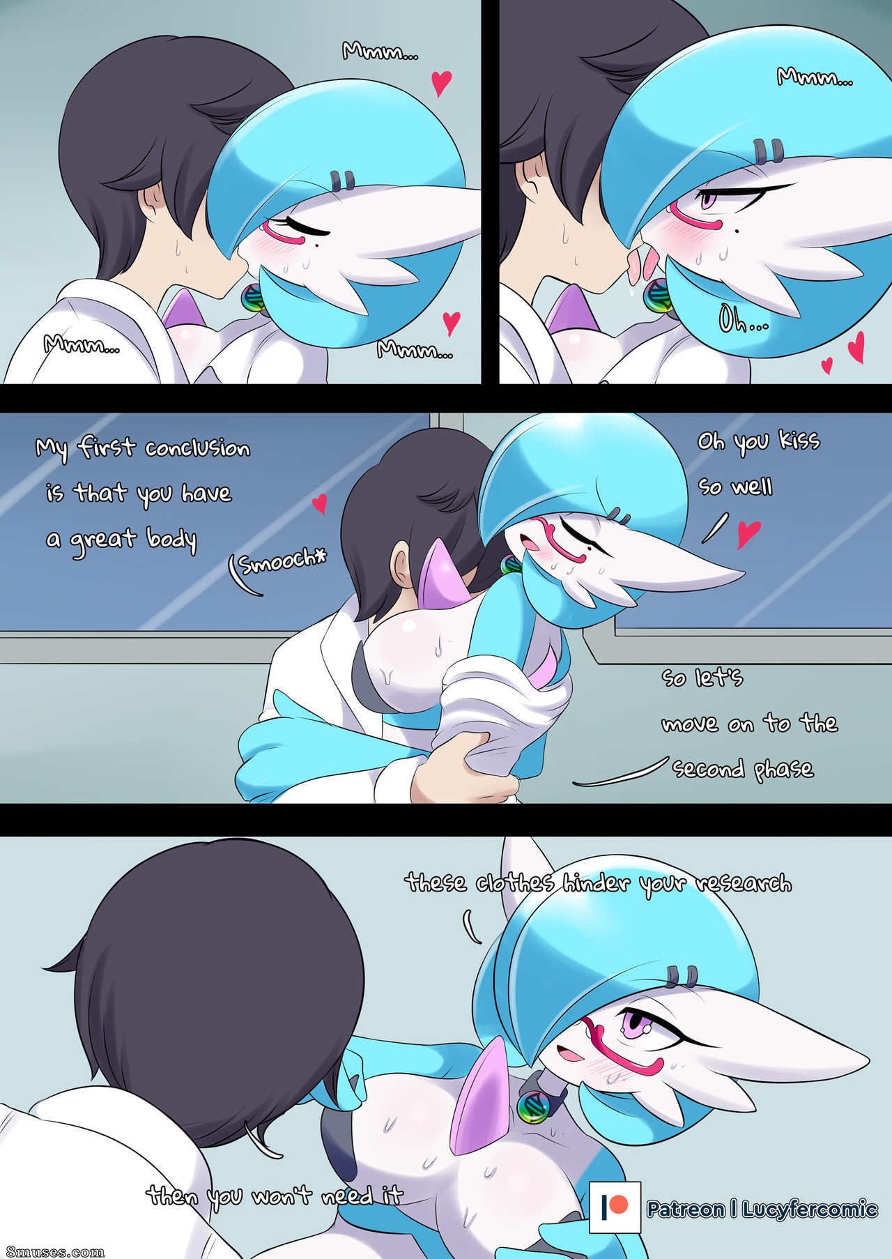 Lucyfer-comic - Dr. Voir - Page 5