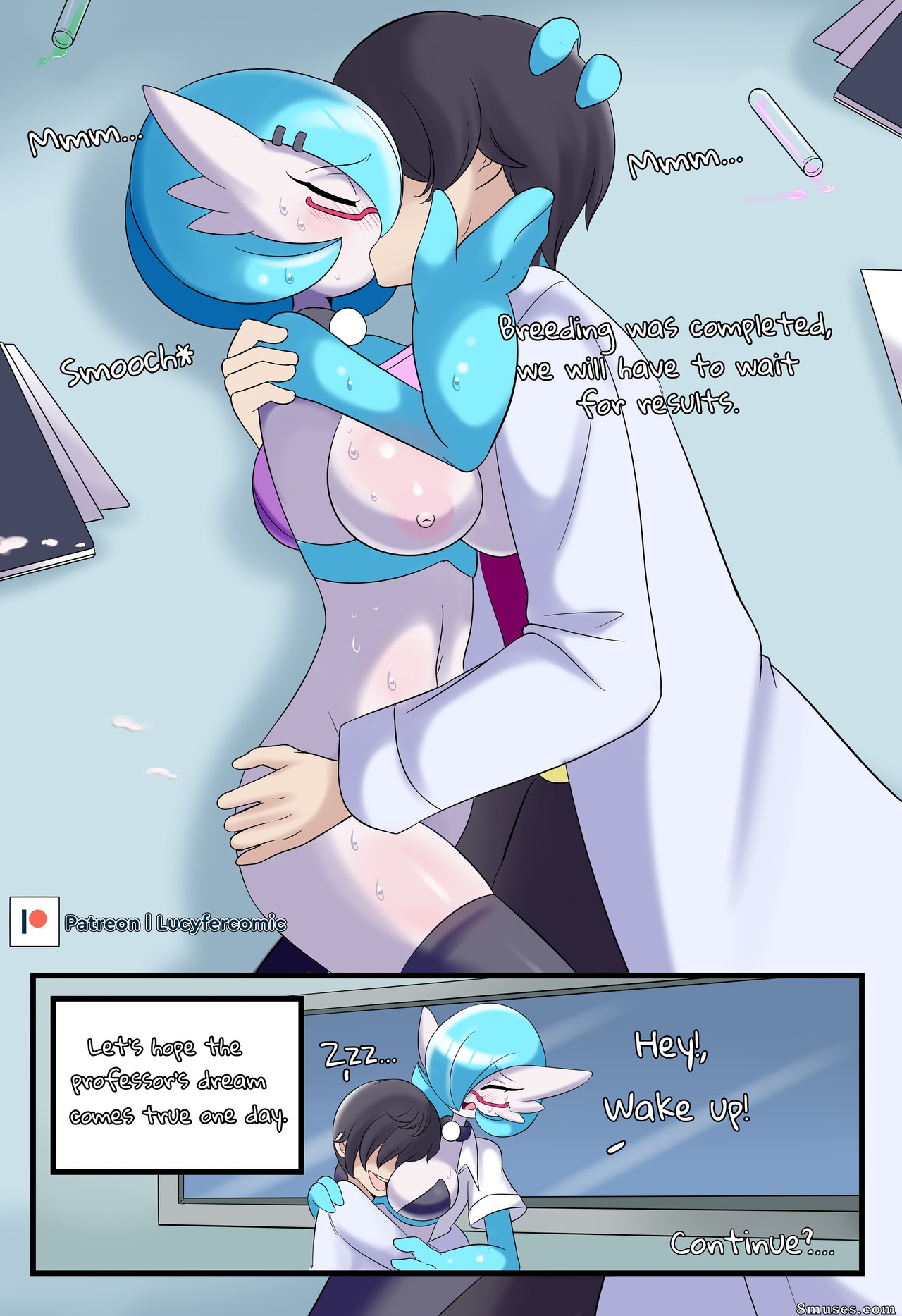 Lucyfer-comic - Dr. Voir - Page 14