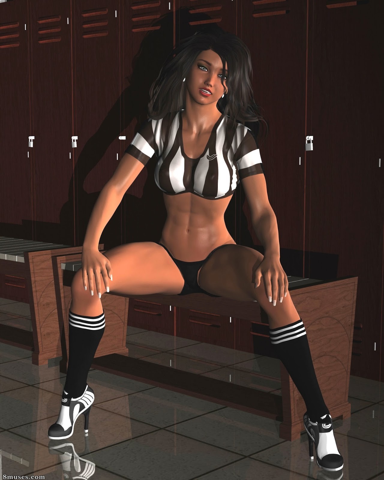 Cosmic 3D Angels - Sexy Soccer - Page 4