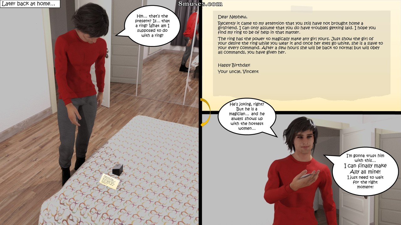 The Gift - Issue 1-4 - Page 6