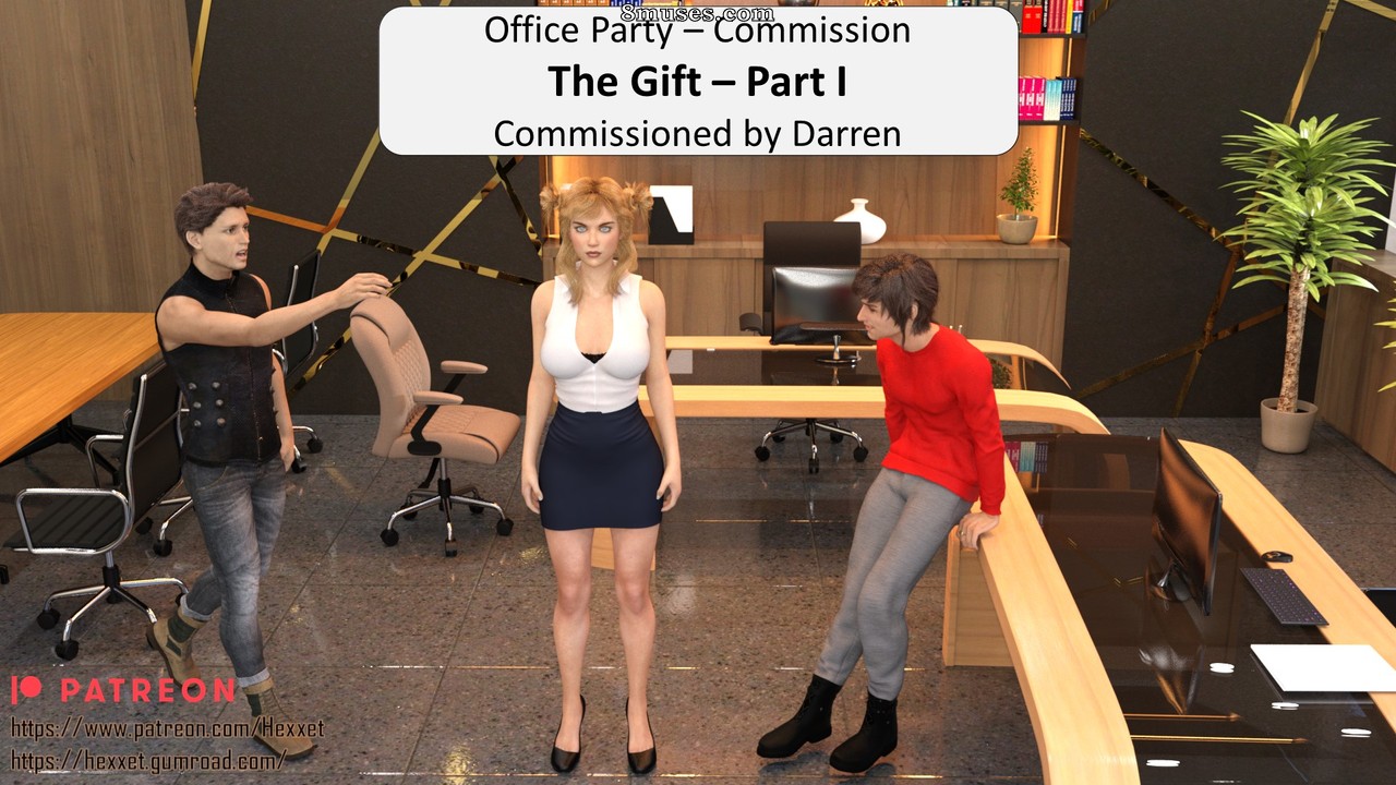 The Gift - Issue 1-4 - Page 1