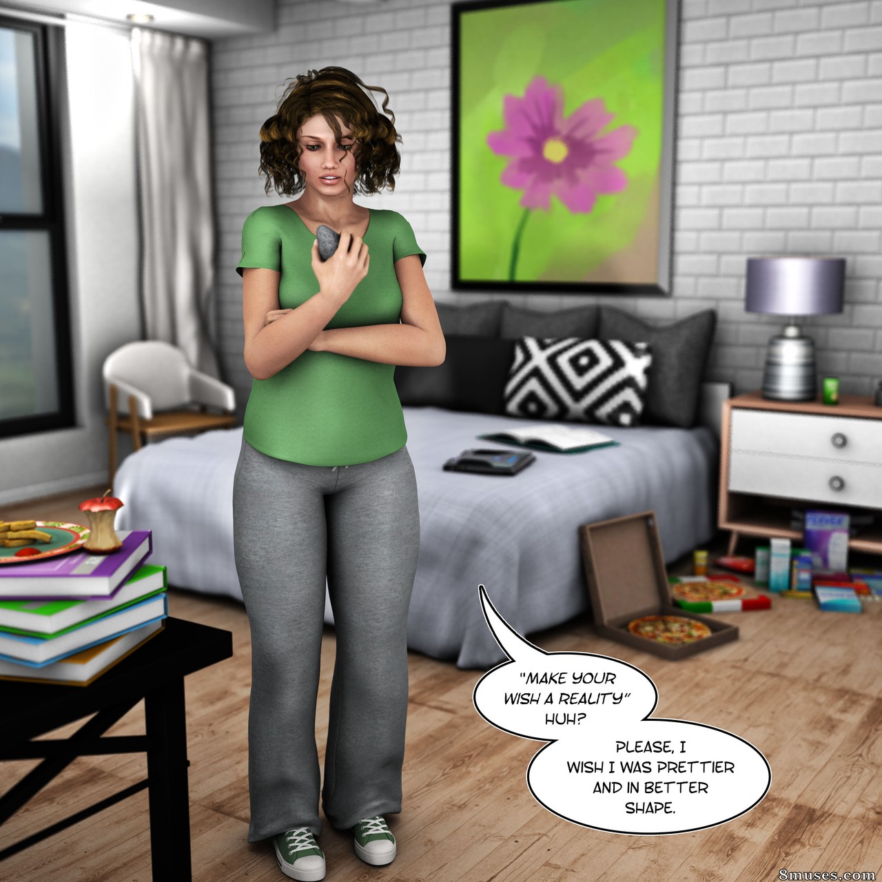 Dynamoob - Wish Fulfillment - Page 1