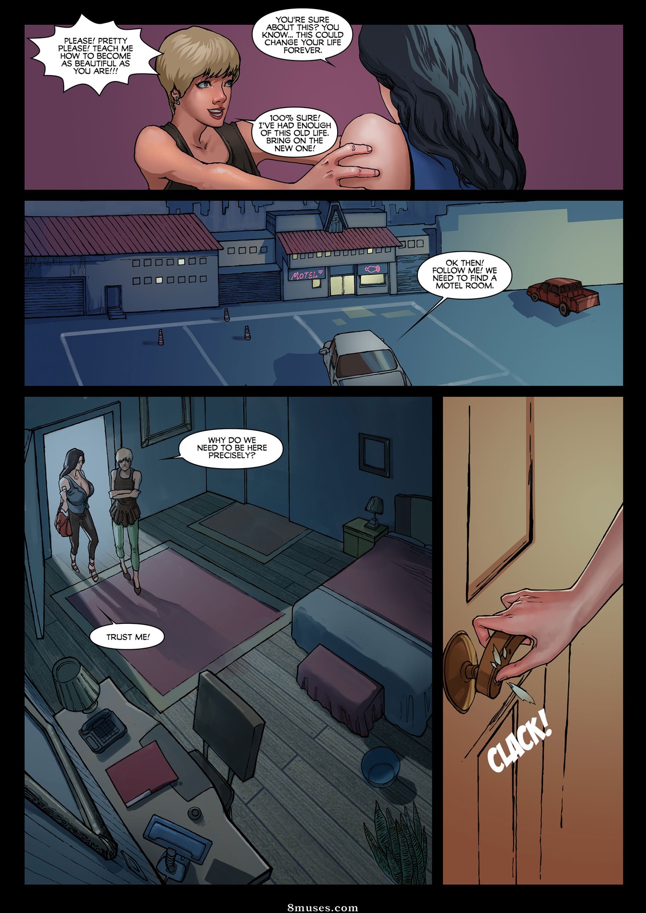 Expansionfan Comics - El amor es magia - Página 6