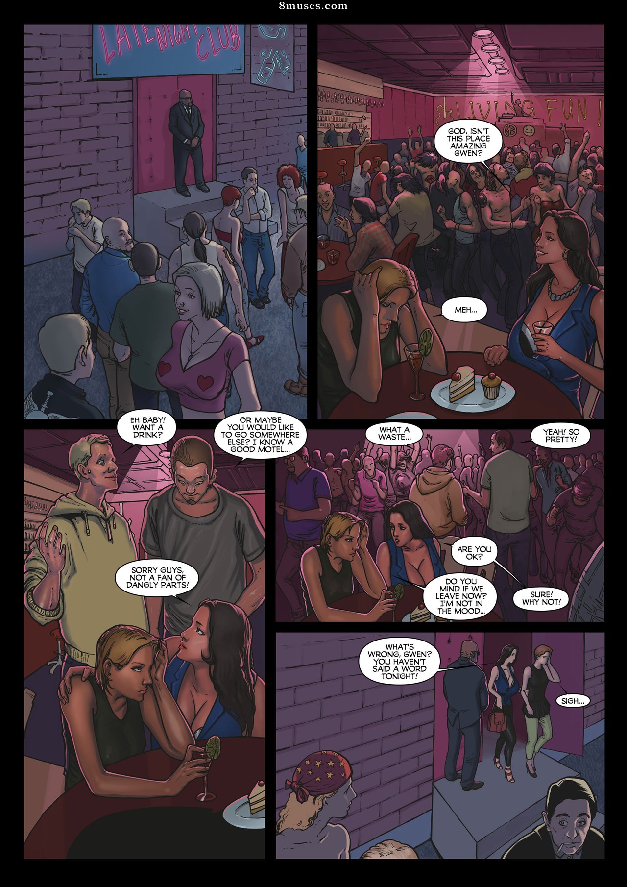 Expansionfan Comics - Love is Magic - Page 3
