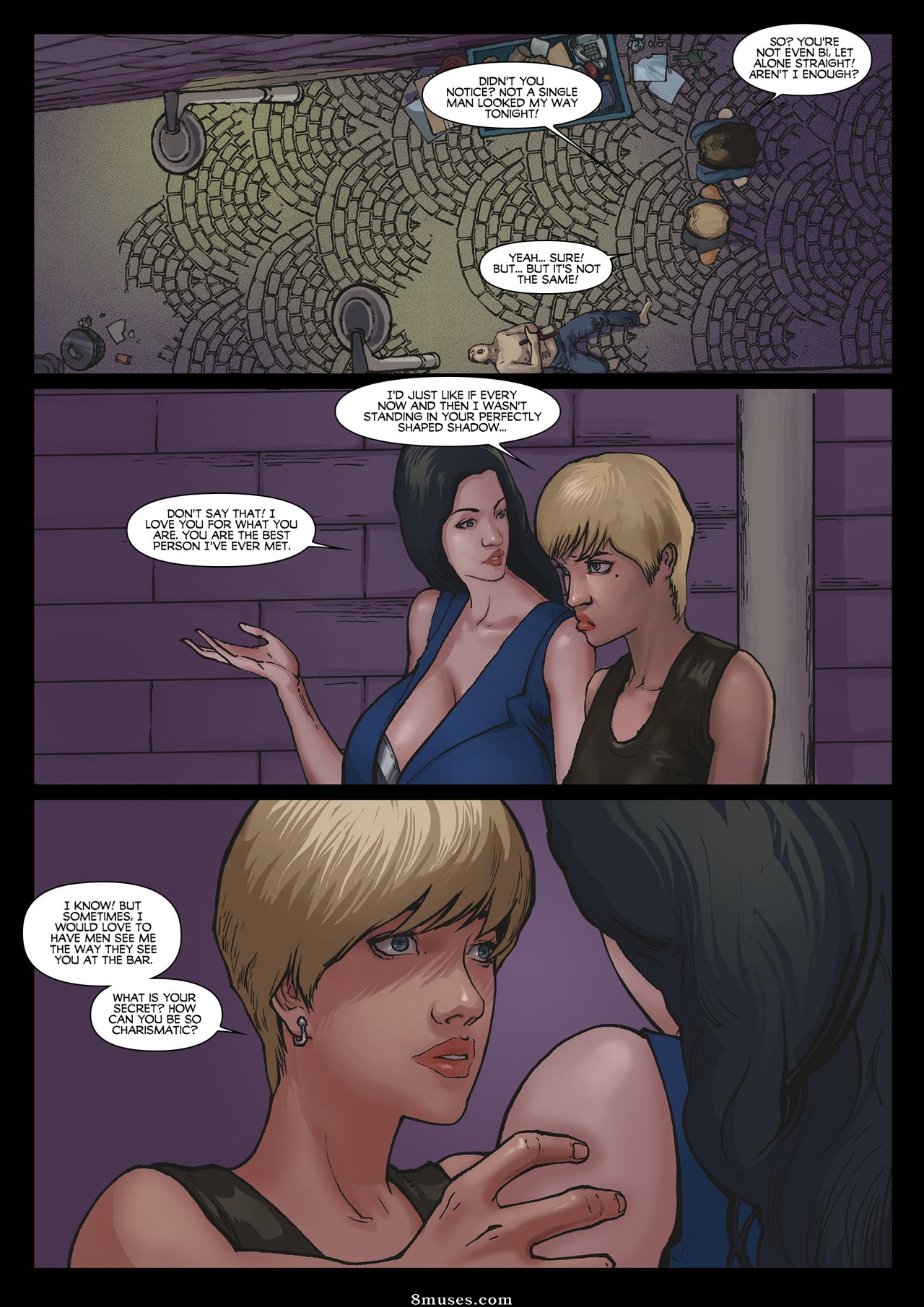 Expansionfan Comics - El amor es magia - Página 4
