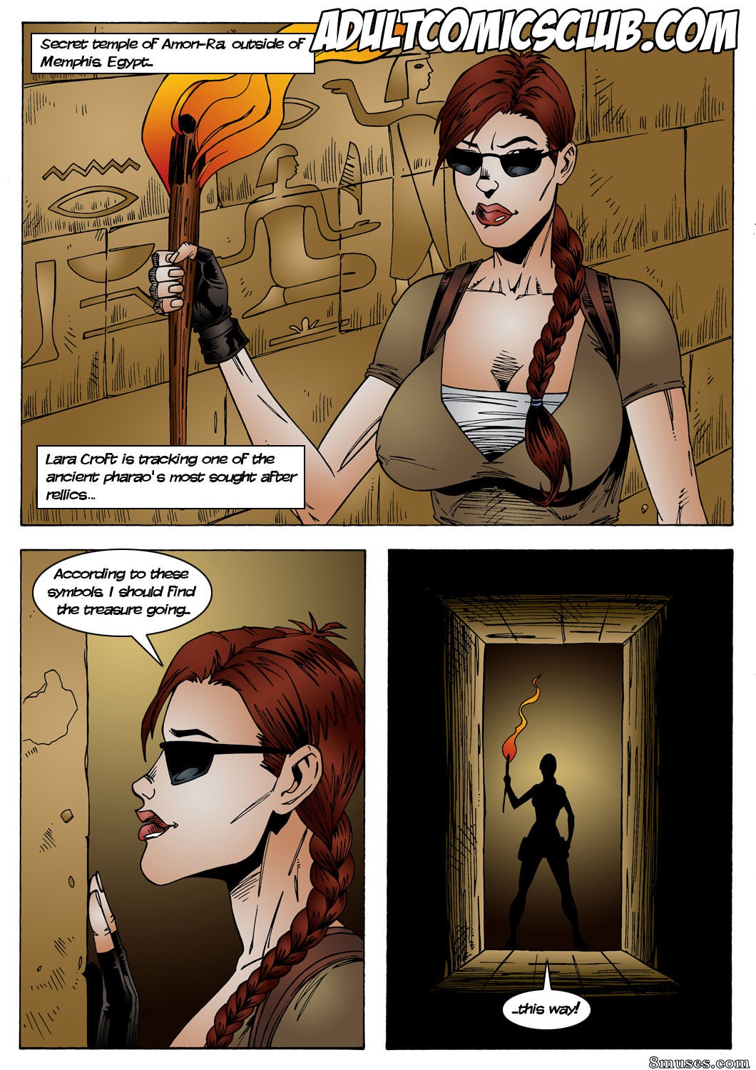 AdultComicsClub.com Collection - Lara Croft - Página 1