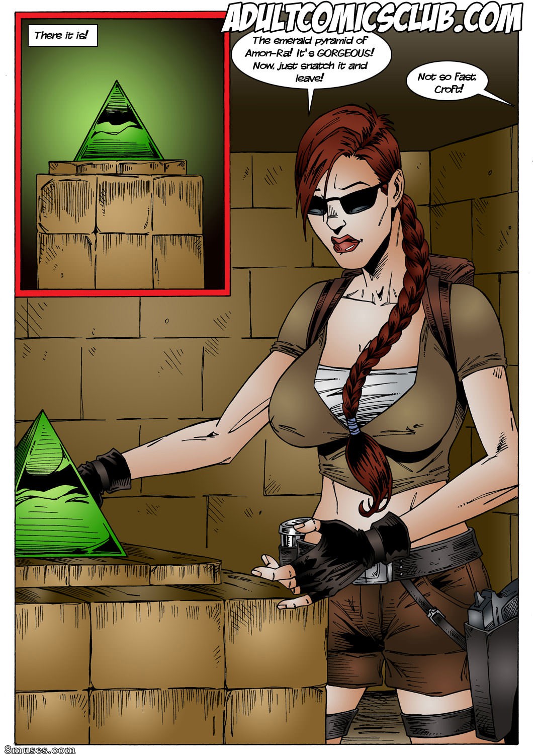 AdultComicsClub.com Collection - Lara Croft - Página 2