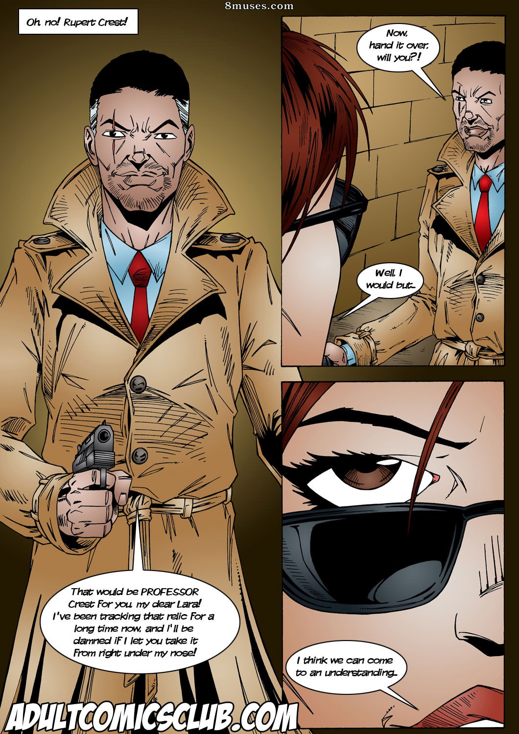 AdultComicsClub.com Collection - Lara Croft - Página 3