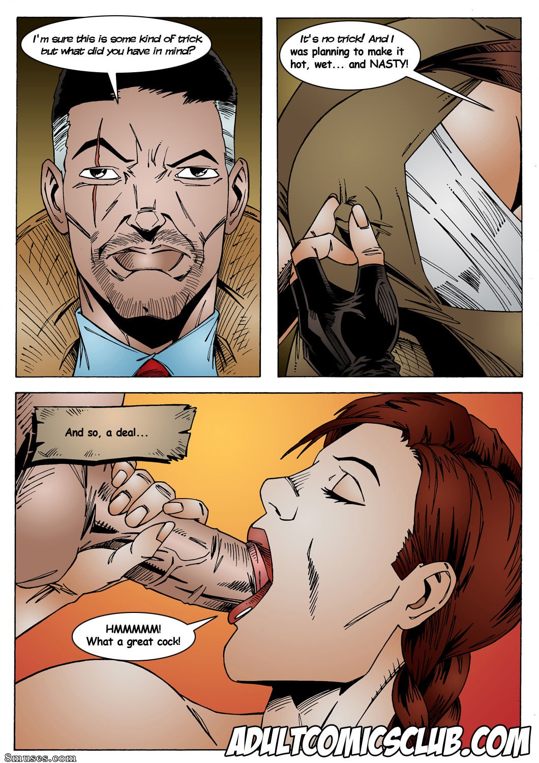 AdultComicsClub.com Collection - Lara Croft - Página 4