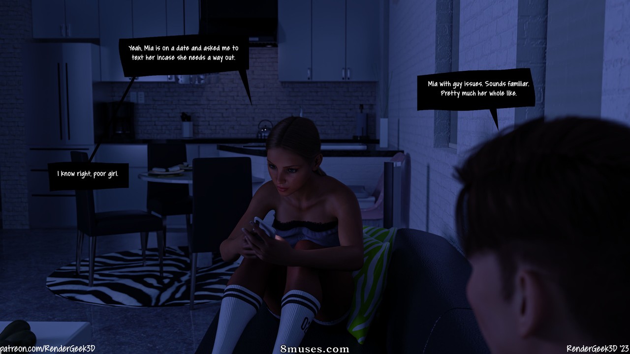 Infidelity Stories - The Photoshoot - Issue 3 - Page 71
