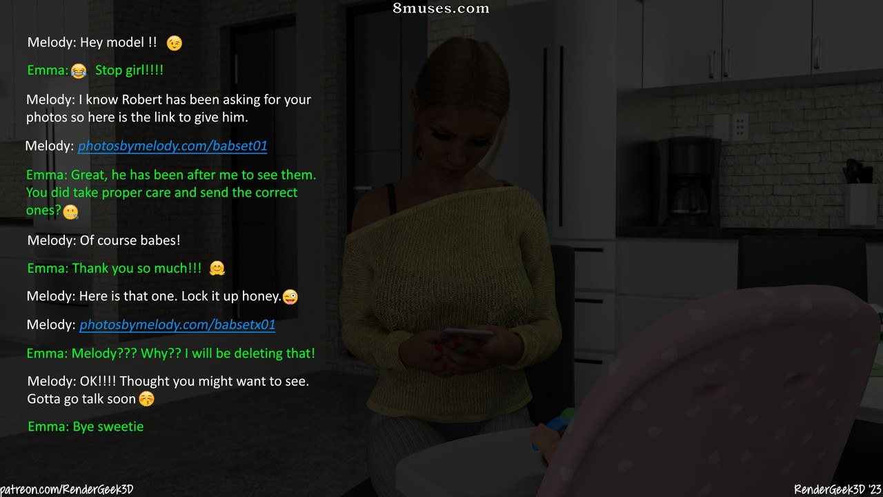 Infidelity Stories - The Photoshoot - Issue 3 - Page 3