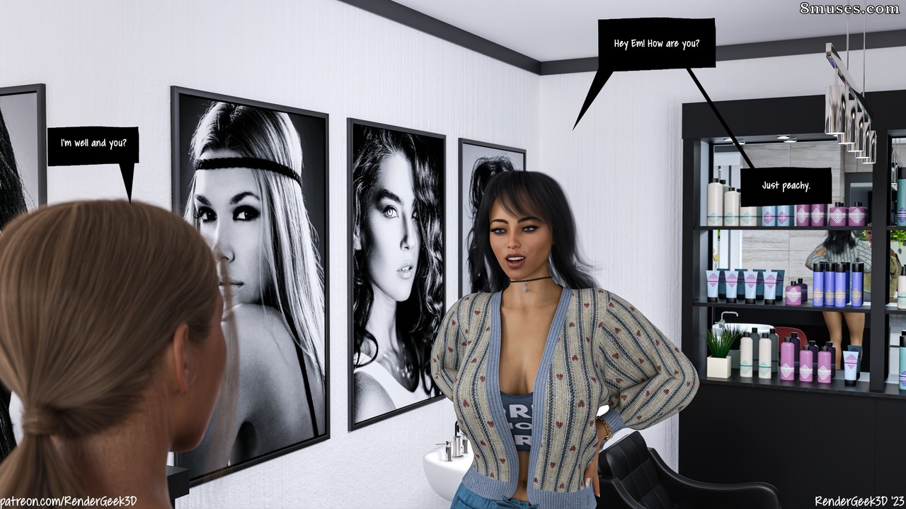 Infidelity Stories - The Photoshoot - Issue 3 - Page 17