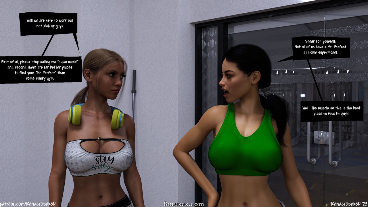 Infidelity Stories - The Photoshoot - Issue 3 - Page 35