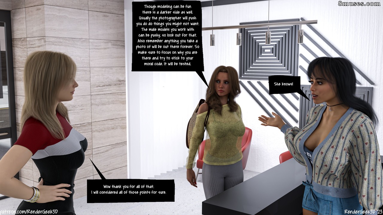 Infidelity Stories - The Photoshoot - Issue 3 - Page 32