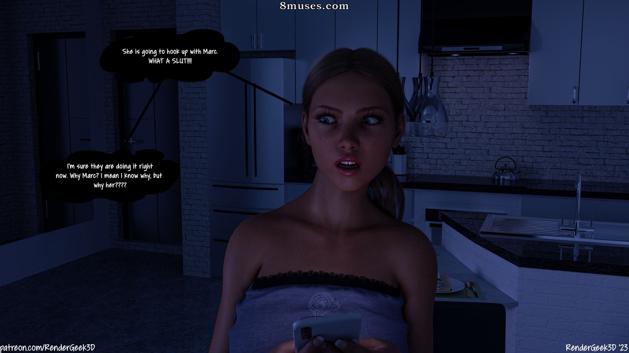 Infidelity Stories - The Photoshoot - Issue 3 - Page 112